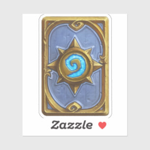 Hearthstone Card Back Sticker
