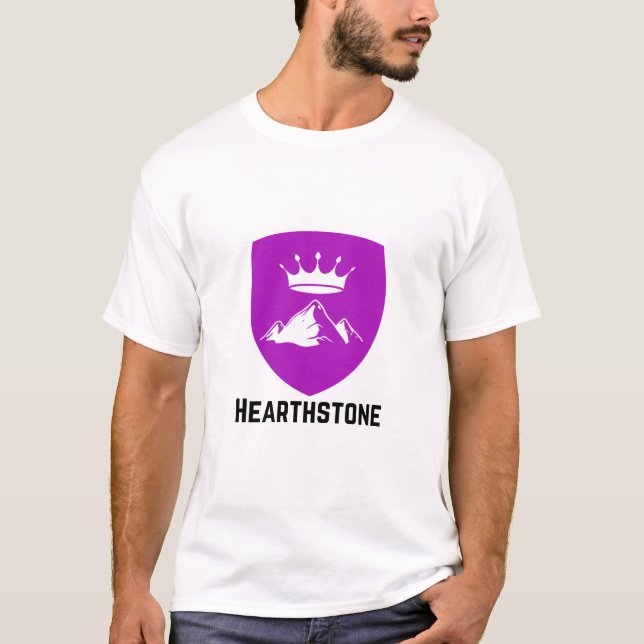 Hearthstone Flag - T-Shirt (Front)