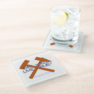 Hearthstone Saying - Glass Coaster