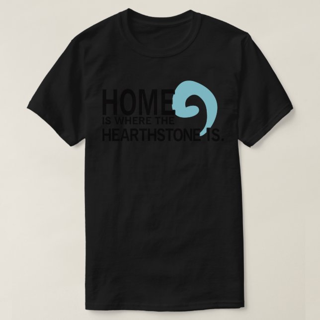 HearthStone T-Shirt (Design Front)