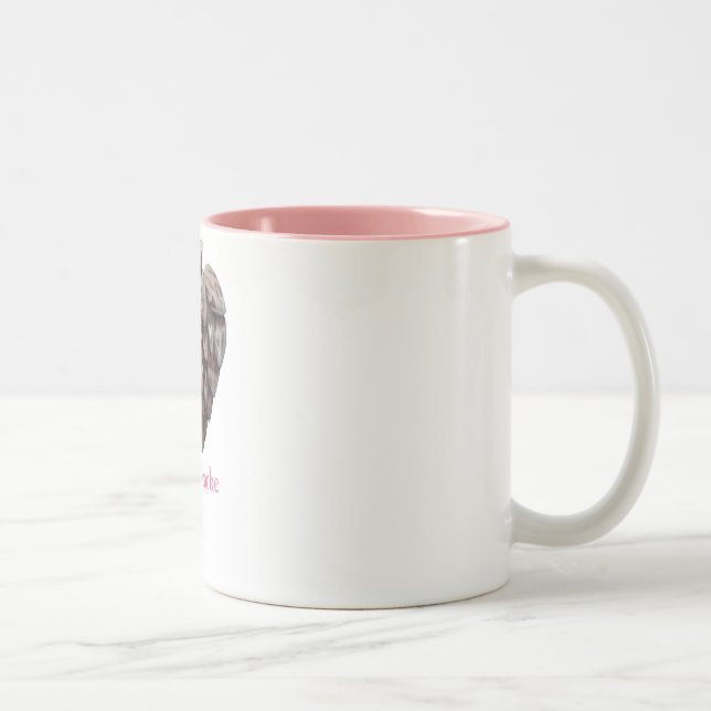 heartichoke Two-Tone coffee mug (Right)