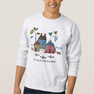 Heartland Cozy Americana Vintage Country Style Sweatshirt