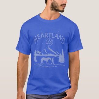 heartland horse girl friend T-Shirt