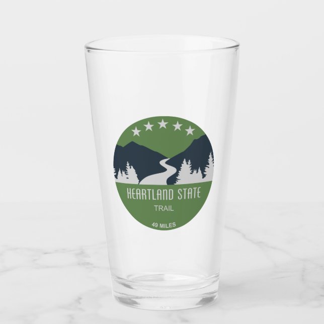 Heartland State Trail Glass (Front)
