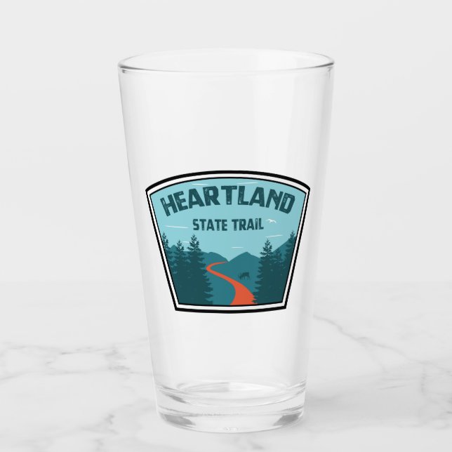 Heartland State Trail Glass (Front)