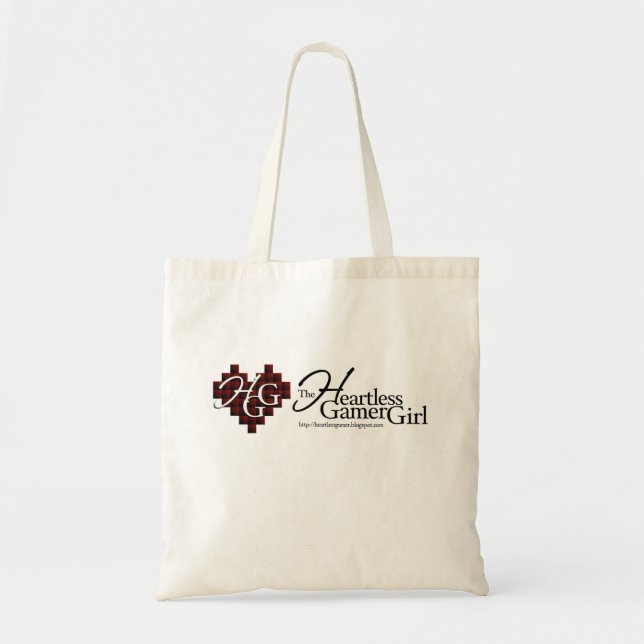 Heartless Gamer Girl Logo Tote Bag (Front)