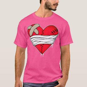 Heartless Shirt Heart Broken Shirt No Love Retro H