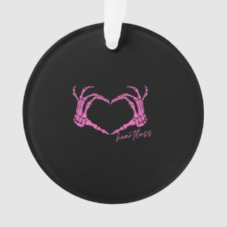 Heartless Skeleton Hands Classic Design Ornament