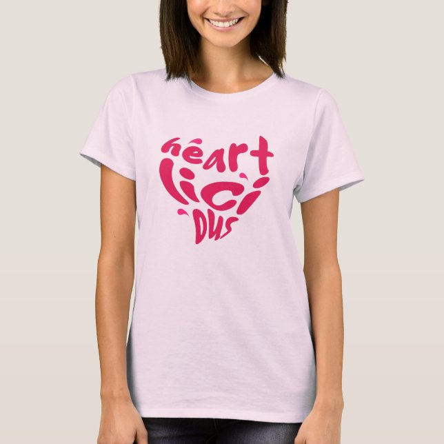 Heartlicious T-Shirt (Front)