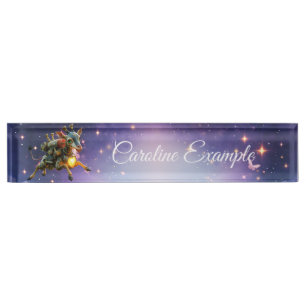 Heartlight Voyager of the Moonlit Skies. Nameplate
