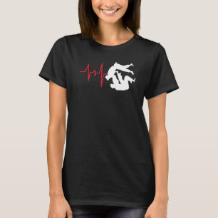Heartline Sport Judo Martialheart Life Line T-Shirt
