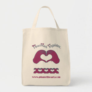 HeartMark Yogalates Tote Bag
