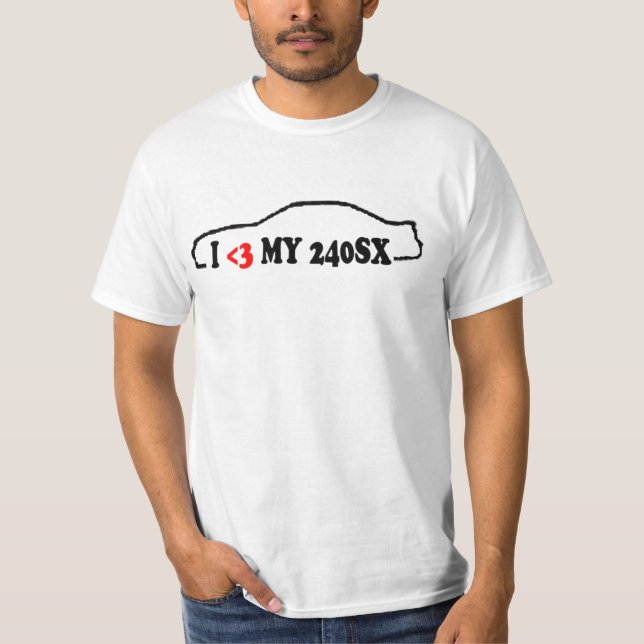 HeartMy240SX T-Shirt (Front)