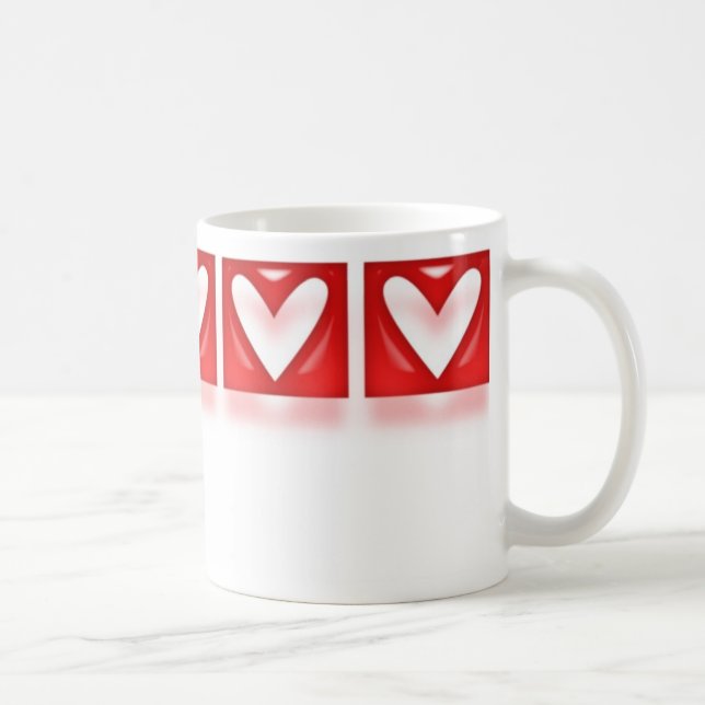 HeartPattern Mug (Right)