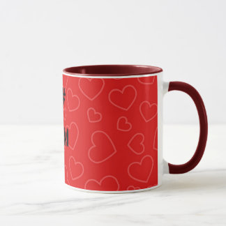 hearts1, 1#, MOM Mug