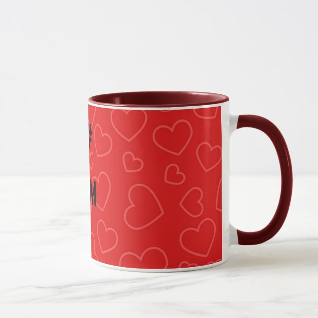 hearts1, 1#, MOM Mug (Right)