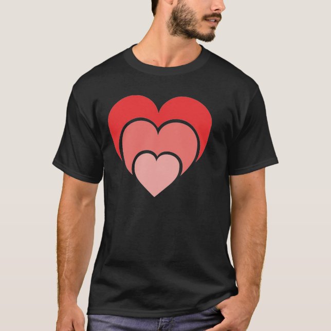 HEARTS1 T-Shirt (Front)