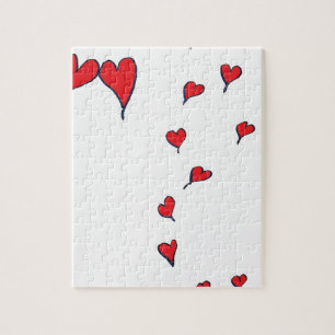 hearts 1 by tony fernandes jigsaw puzzle