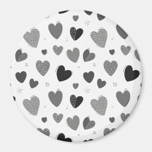 Hearts 1 magnet