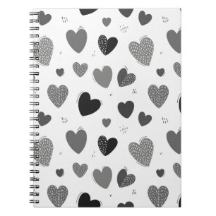 Hearts 1 notebook
