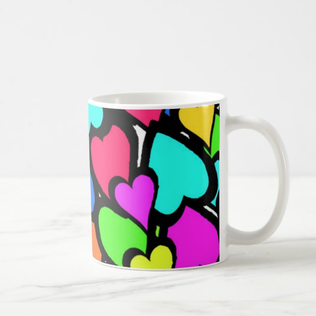 Hearts 2011 coffee mug (Right)