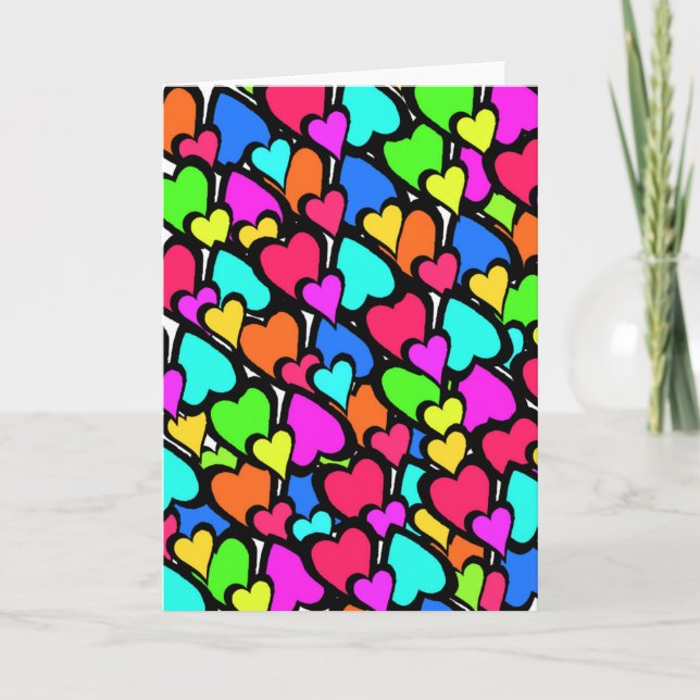 Hearts 2011 holiday card (Front)