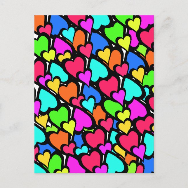 Hearts 2011 postcard (Front)