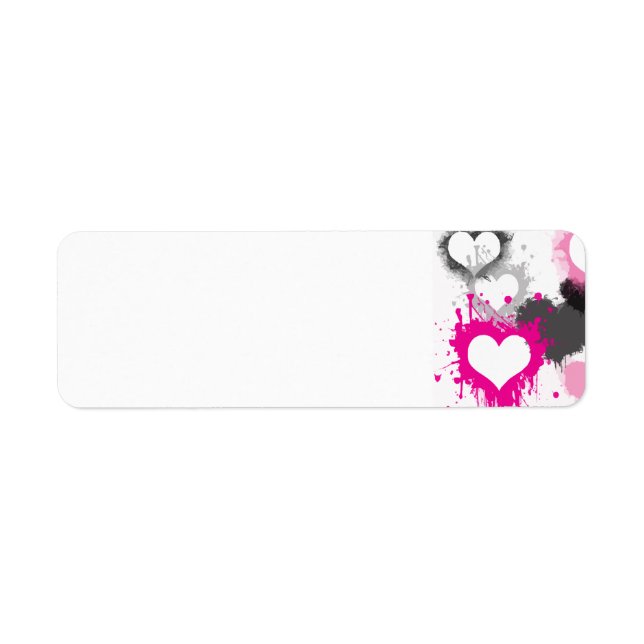 hearts-296844  hearts splatter paint love graffiti (Front)