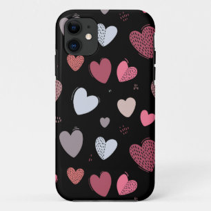 Hearts 2 Case-Mate iPhone case