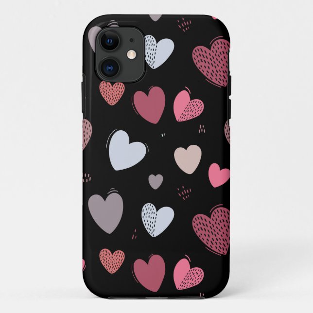 Hearts 2 Case-Mate iPhone case (Back)