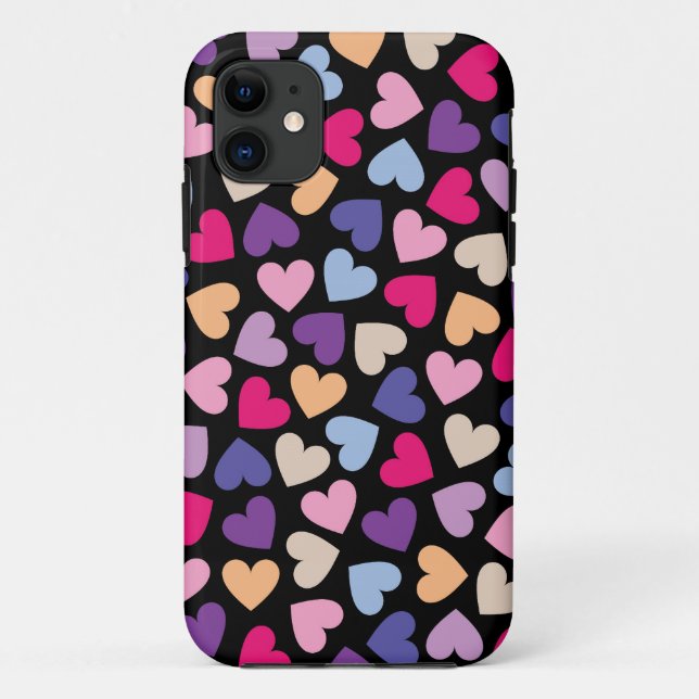 Hearts #2 - iPhone 5 Case (Back)