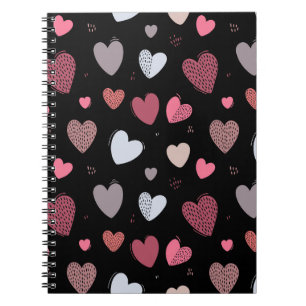Hearts 2 notebook
