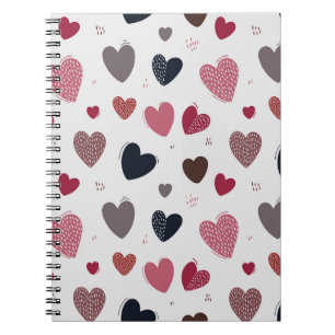 Hearts 3 notebook