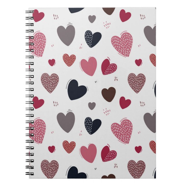 Hearts 3 notebook (Front)