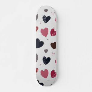 Hearts 3 skateboard