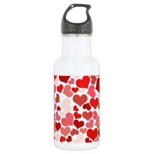 HEARTS 532 ML WATER BOTTLE