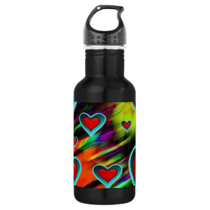 Hearts 532 Ml Water Bottle