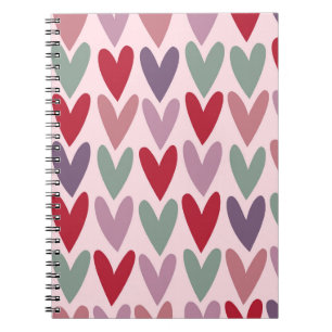 Hearts 5 notebook