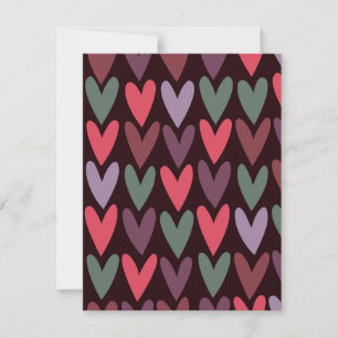 Hearts 6 card