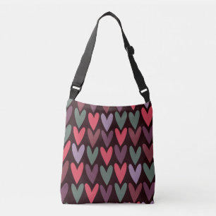Hearts 6 crossbody bag