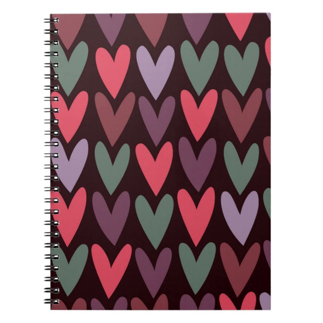 Hearts 6 notebook (Front)