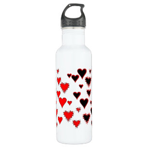 Hearts 710 Ml Water Bottle