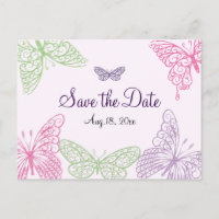 Heart's a Flutter Save the Date