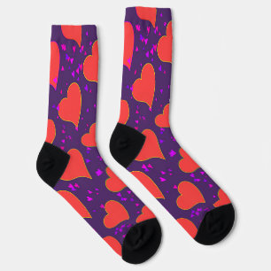 Hearts Abound Socks