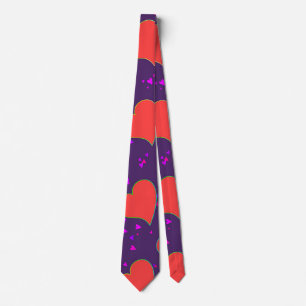 Hearts Abound Tie