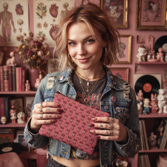 Hearts Accessory Pouch (Creator Uploaded)