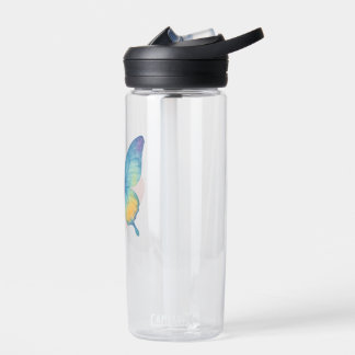 Heart's aflutter  water bottle