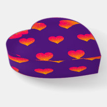 Hearts Aglow  Heart Shape