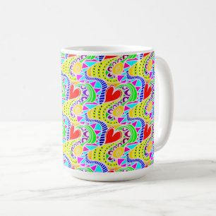 Hearts Alive Coffee Mug