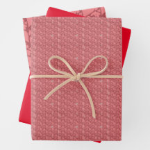 Hearts All Day Wrapping Paper